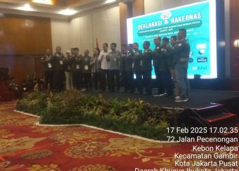 Rakernas dan Deklarasi HMTN-MP