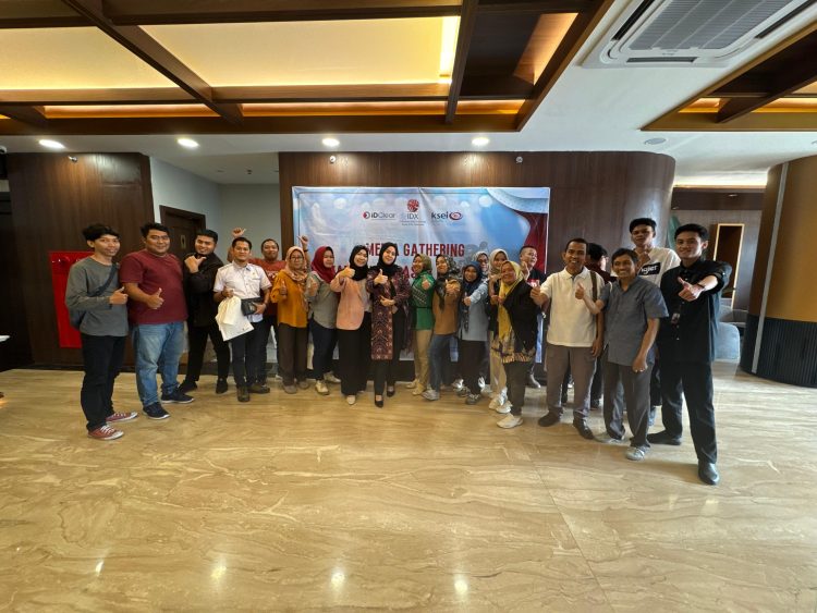 Kegiatan Media Gathering BEI Provinsi Jambi yang digelar di Hotel Grand Makmur, Jelutung. foto : BEI