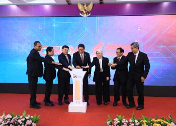 OJK Luncurkan Aplikasi Suptech Integrated Analytics Data (OSIDA) PMDK. foto : ojk
