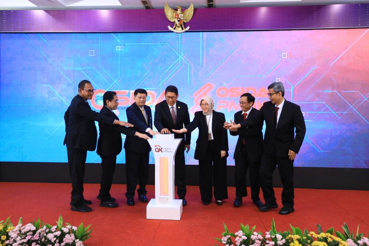 OJK Luncurkan Aplikasi Suptech Integrated Analytics Data (OSIDA) PMDK. foto : ojk