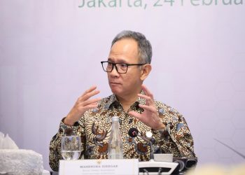 Mahendra Siregar, Ketua Dewan Komisioner OJK