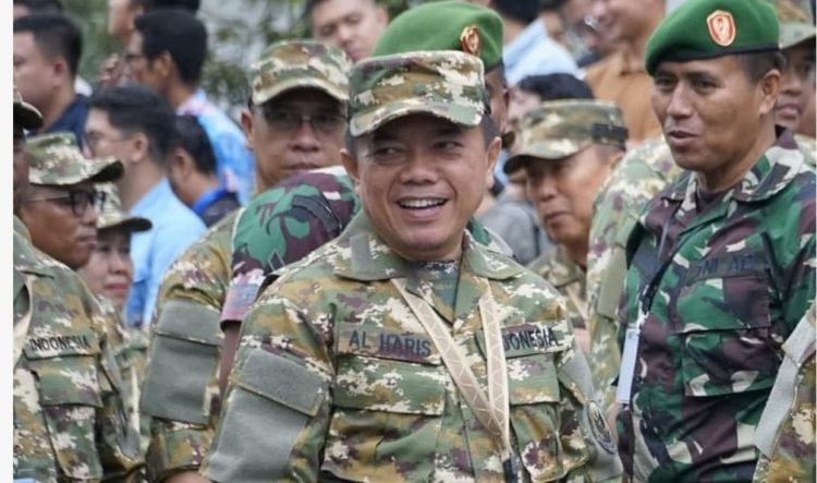 Gubernur Jambi Al Haris mengikuti retret di Akmil Magelang