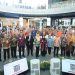 Kegiatan  Gebyar Ramadan Keuangan Syariah (Gerak Syariah) 2025 di  AEON Mall BSD City,Tangerang. foto : ojk