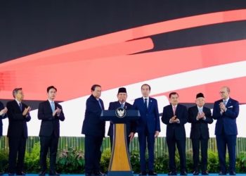 Presiden RI Prabowo Subianto telah meluncurkan Badan Pengelola Investasi (BPI) Daya Anagata Nusantara (Danantara) di Istana Merdeka, Jakarta, Senin (24/2/2025).