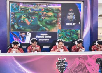 MLBB x OPPO Smooth Legend Cup memasuki babak puncak dengan National Qualifiers Grand Final. foto : Oppo Indonesia