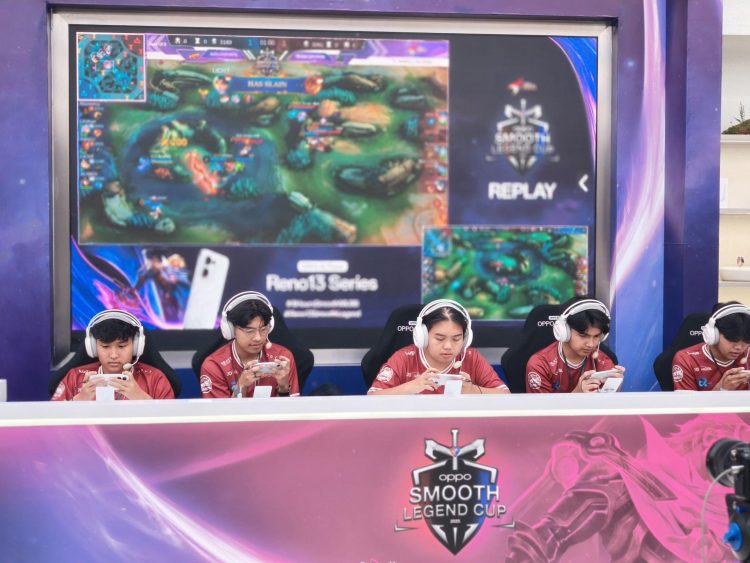 MLBB x OPPO Smooth Legend Cup memasuki babak puncak dengan National Qualifiers Grand Final. foto : Oppo Indonesia