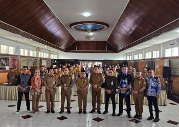 Kegiatan Strategi Optimalisasi Percepatan Capaian 
Universal Coverage di Provinsi Jambi. foto: bpjstk