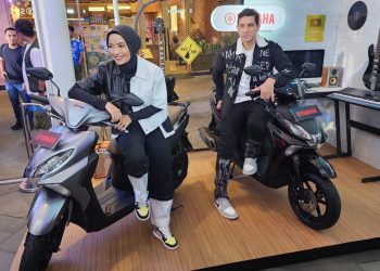 Yamaha Meluncurkan Produk Terbarunya GEAR ULTIMA. foto: yamahajambi