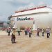 Sistem Pipanisasi Bongkar Muat LPG di Pelabuhan Muarasabak, Kabupaten Tanjabtimur, Provinsi Jambi. foto: pelindojambi.