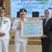 Gubernur Al Haris Saksikan Serah Terima Jabatan Walikota dan Wakil Walikota Jambi. Foto dok Kominfo Provinsi Jambi