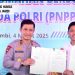 Kapolda Jambi Irjen Pol Rusdi Hartono dan Ketua DPD REI Jambi Abror Lubis foto bersama usai penandatangan MoU. foto : Ig Polda