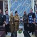 Kepala Kepala Wilayah BPJS Ketenagakerjaan Kanwil Sumbagsel, Muhyidin Silaturahmi ke Walikota Jambi, Maulana. foto: bpjstk