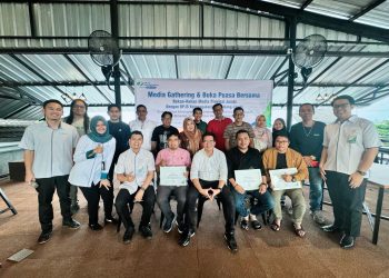 BPJS Ketenagakerjaan Gelar Media Gathering dan Buka Bersama di Need's You Cafe, Senin (18/3/2025). foto : bpjstk