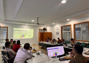 DPRD Tanjabbar Kunjungi Kantor BPJS Ketenagakerjaan Cabang Jambi, Kamis (10/4/2025). foto : bpjstk