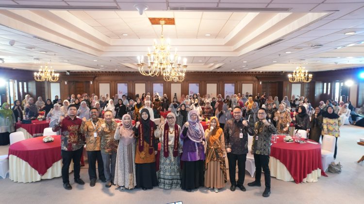 OJK menggelar kegiatan training of trainers (TOT) Duta Literasi Keuangan Syariah. foto : ojk