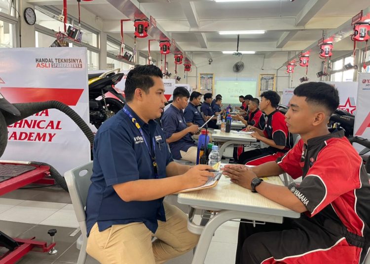 Indonesia Technician Grand Prix (ITGP) kembali digelar tahun ini. foto : yamaha