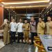 BPJS Ketenagakerjaan bersama Pemkot  Bahas Peningkatan Universal Coverage Jamsostek (UCJ) di Kota Jambi. foto : bpjstk
