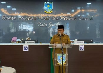 Walikota Jambi, dr Maulana. foto : istimewa