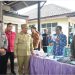 Walikota Jambi Maulana Mengunjungi Salah TPS Pilkate. foto : humas