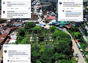 Eks Gedung Pasar Talang Banjar.foto :FB Hobby Jalan
