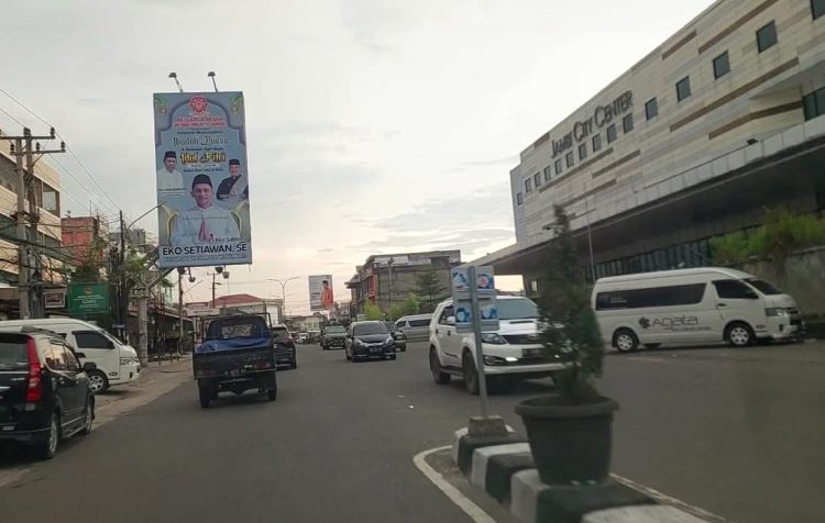 Jambi City Center (JCC). foto : FB Hobby Jalan