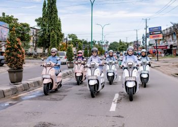Yamaha Gelar program Filano Beauty Class-y  diikuti oleh 25 perempuan pengguna Yamaha Grand Filano. foto : Yamaha