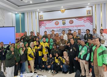 Direktorat Intelkam bersama DPW Tekab Provinsi Jambi menggelar Focus Group Discussion (FGD) di Aula Hotel Ratu Duo, Selasa (20/5/2025). foto : istimewa