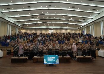 IAI bersama International Federation of Accountants (IFAC) dan Universitas Gadjah Mada (UGM) di Yogyakarta gelar seminar, Sabtu 24 Mei 2025.foto ; ojk