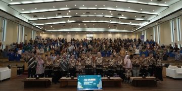 IAI bersama International Federation of Accountants (IFAC) dan Universitas Gadjah Mada (UGM) di Yogyakarta gelar seminar, Sabtu 24 Mei 2025.foto ; ojk