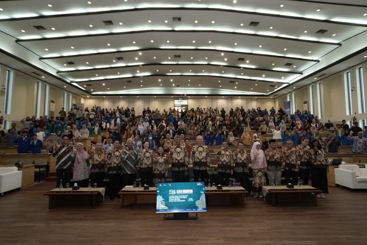 IAI bersama International Federation of Accountants (IFAC) dan Universitas Gadjah Mada (UGM) di Yogyakarta gelar seminar, Sabtu 24 Mei 2025.foto ; ojk