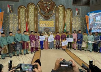 Pemerintah Kota Jambi bersama BPJS Ketenagakerjaan menandatangani nota kesepahaman (MoU)