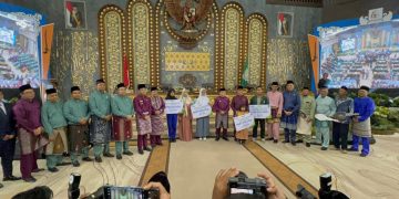 Pemerintah Kota Jambi bersama BPJS Ketenagakerjaan menandatangani nota kesepahaman (MoU)