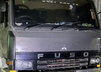 Barang Bukti Truck yang Ditangkap. foto : istimewa