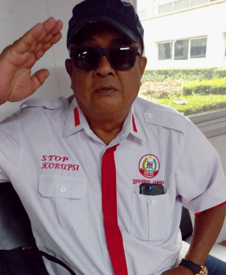 Ketua Gerakan Nasional Pemberantasan Korupsi (GN-PK) Provinsi Jambi, Yoshe Rizal