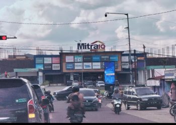 Komplek Jambi Bisnis Center di Simpang Mayang, Kota Jambi. foto : gmsmedia.co.id