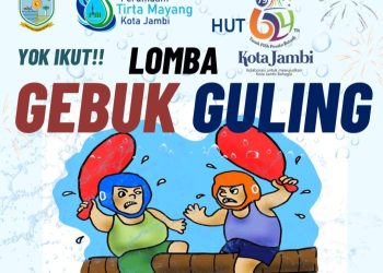Lomba Gebuk Guling