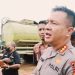 Kapolresta Jambi Kombes Pol Boy Siregar saat meninjau TKP. foto : gmsmedia.co.id