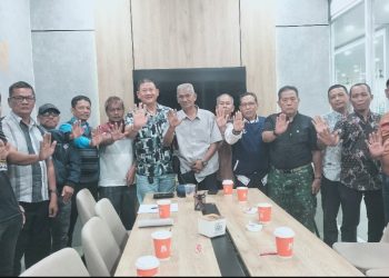 Eryanto DJunaidi Memimpin Rapat Perdana DPW KPK Pasundan.  Foto : Ahmad Muzir