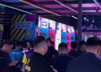 Helen's PlayMart Jambi Dipadati Pengunjung. foto : istimewa