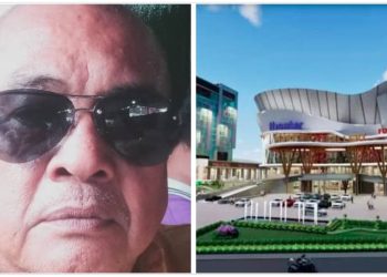 Ketua DPW GNPK Jambi Yoshe Rizal dan Desain Bangunan JBC