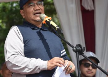 Wali Kota Jambi, Dr. dr. H. Maulana, M.K.M. foto : humas
