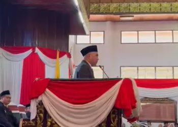 Pidato Perdana Bupati Bungo, H Dedy Putra