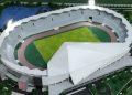 Gambar Rencana Pembangunan Stadion Swarnabumi di Pijoan. foto : istimewa