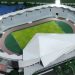 Gambar Rencana Pembangunan Stadion Swarnabumi di Pijoan. foto : istimewa