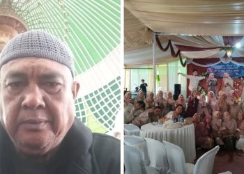 Ketua GNPK Provinsi Jambi dan Foto Bukti Perpisahan SMPN 4 Kota Jambi