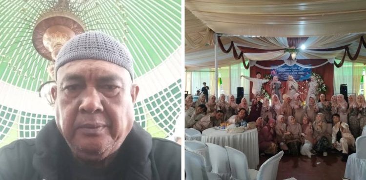 Ketua GNPK Provinsi Jambi dan Foto Bukti Perpisahan SMPN 4 Kota Jambi