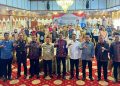 Deklarasi Anti Investasi Bodong, Pinjaman Ilegal, dan Judi Online di Auditorium Rumah Dinas Gubernur Jambi, Selasa (27/5/2025). foto: ojk