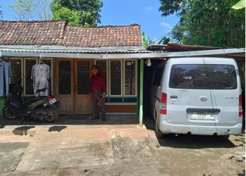 Rumah Kepala Desa Purnama, Kecamatan Tegal Ampel. foto : istimew