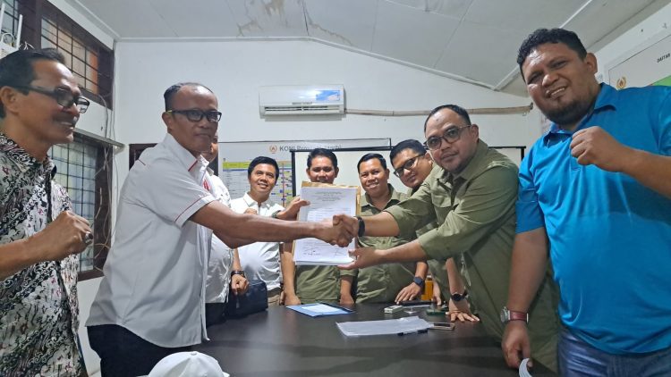 Mat Sanusi Terpilih Menjadi Ketua KONI Jambi.foto : istimewa