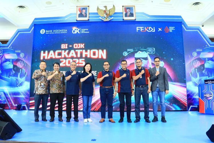 Bank Indonesia (BI) bersama Otoritas Jasa Keuangan (OJK) resmi meluncurkan BI-OJK Hackathon 2025. foto : OJK